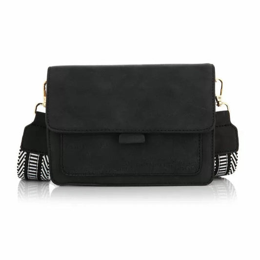 Torebka Suede - BLACK