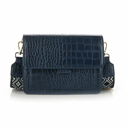 Torebka CROCO - Navy