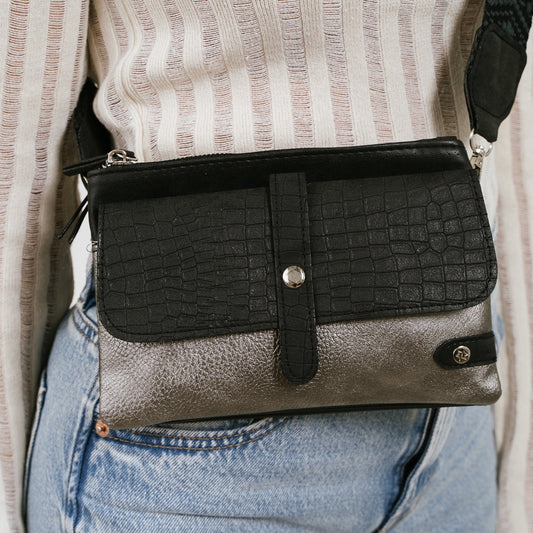 Torebka LUXURY - Grey