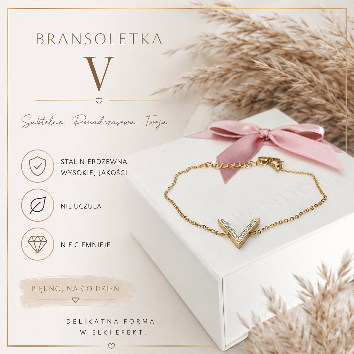 Bransoletka - V