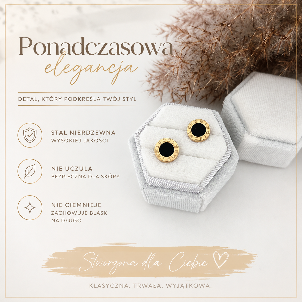 Earrings 1cm - Bvlgari