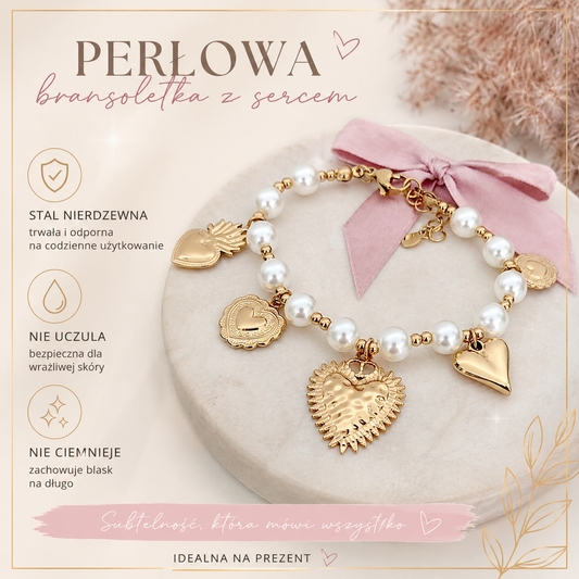 Bransoletka - Pearl