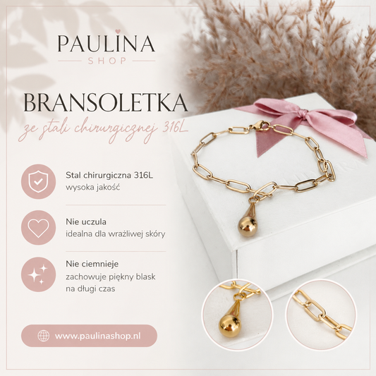 Bransoletka - Łezka