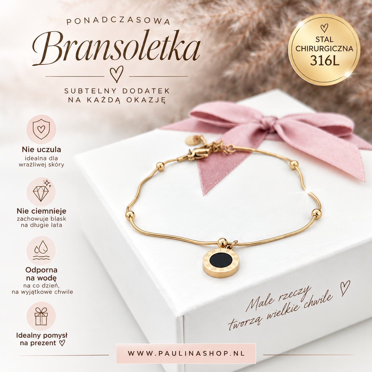 Bransoletka - Oczko Bvlgarii