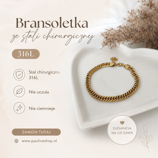 Bransoletka - Pancerka