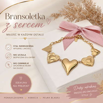 Bransoletka - Gift of love