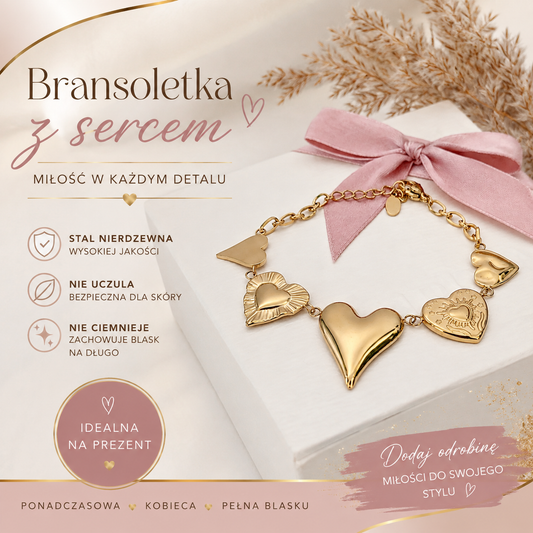 Bransoletka - Gift of love
