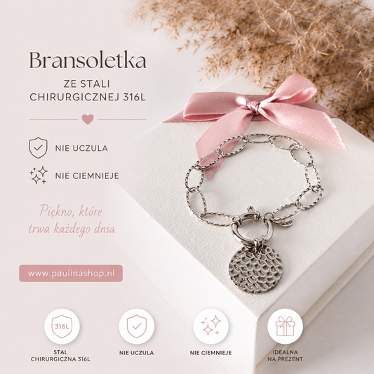 Bransoletka -  Blaszka