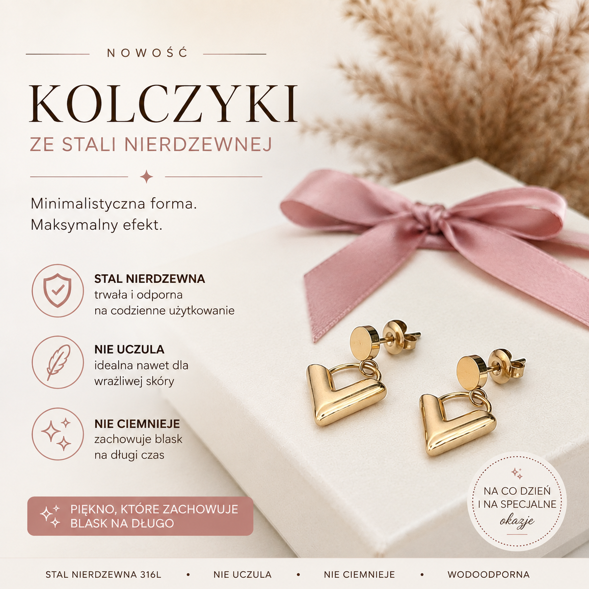 Kolczyki - Venus