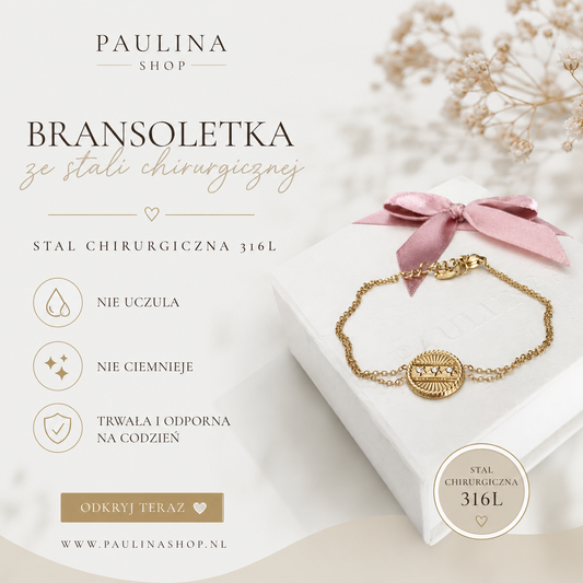 Bransoletka - Coin
