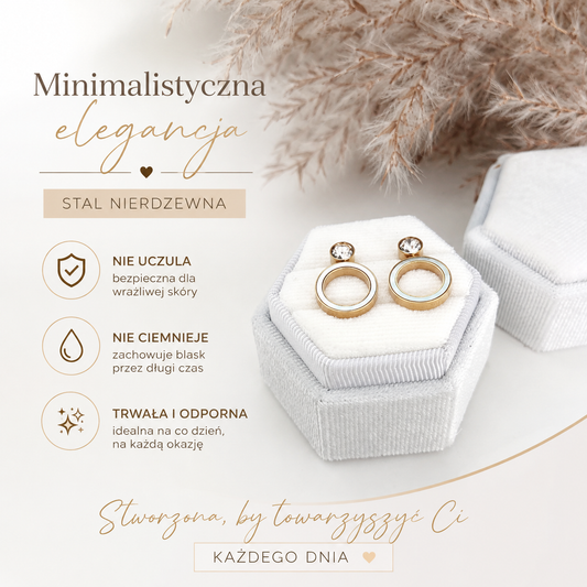 Kolczyki - Perła