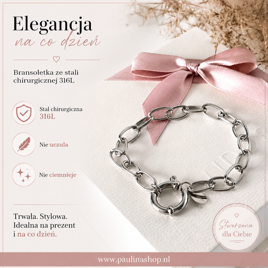 Bransoletka -  Silver 04