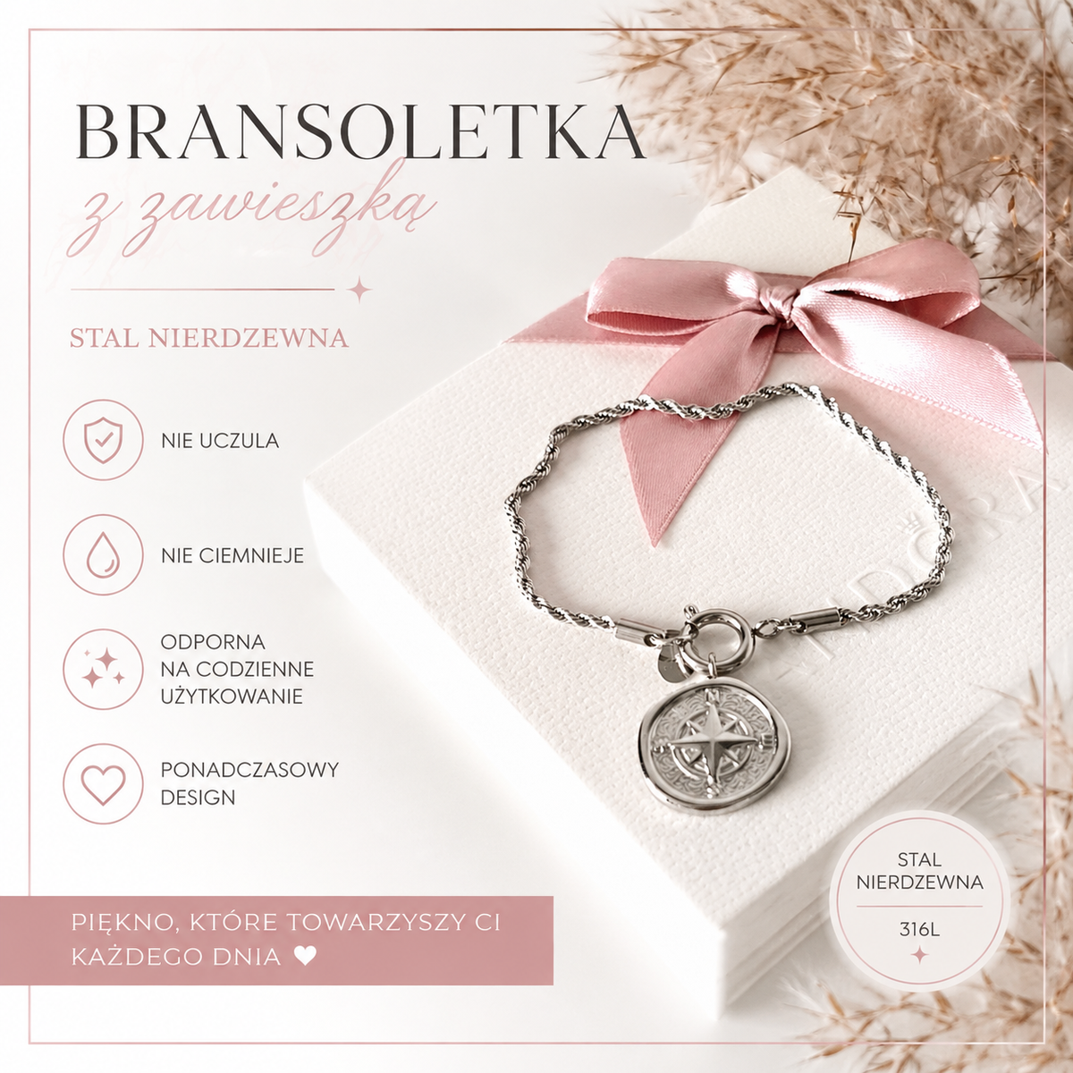 Bransoletka - Kompas