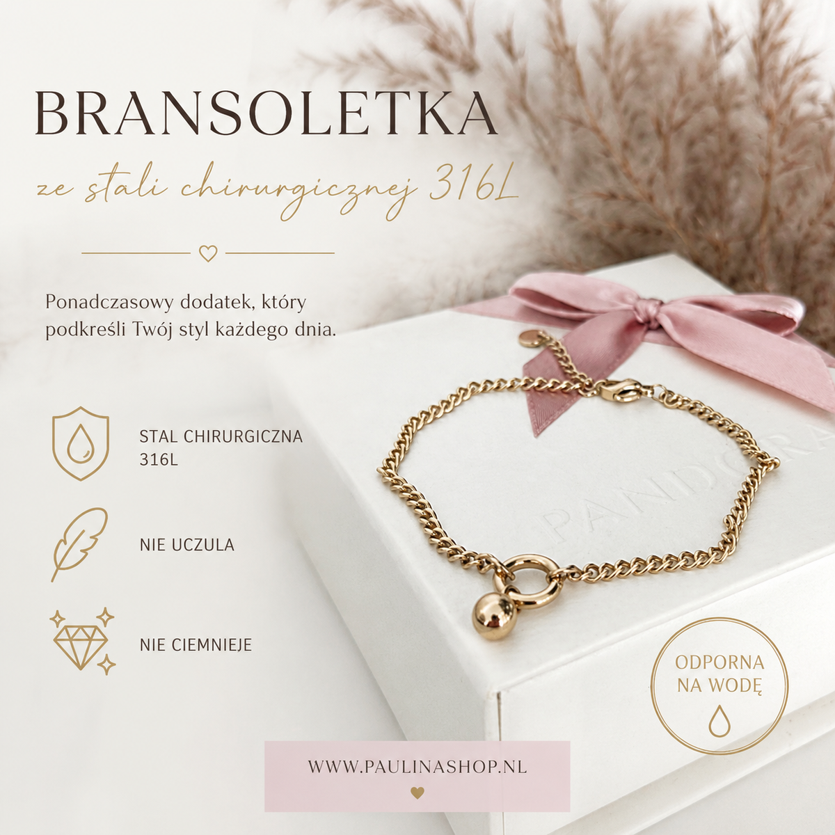 Bransoletka - Kuleczka
