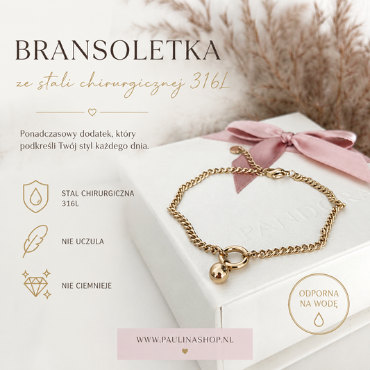 Bransoletka - Kuleczka