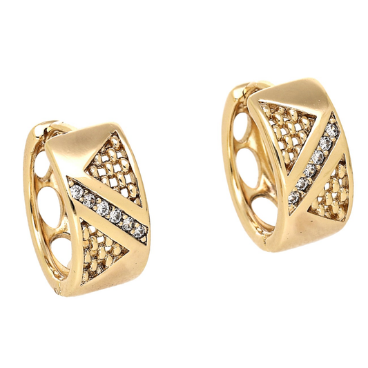 XP Kolczyki 18K - Bibi