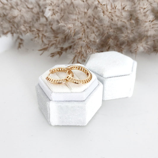 XP Kolczyki 18K - Celine