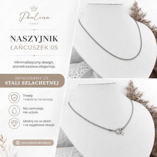 Naszyjnik - Łańcuszek 05