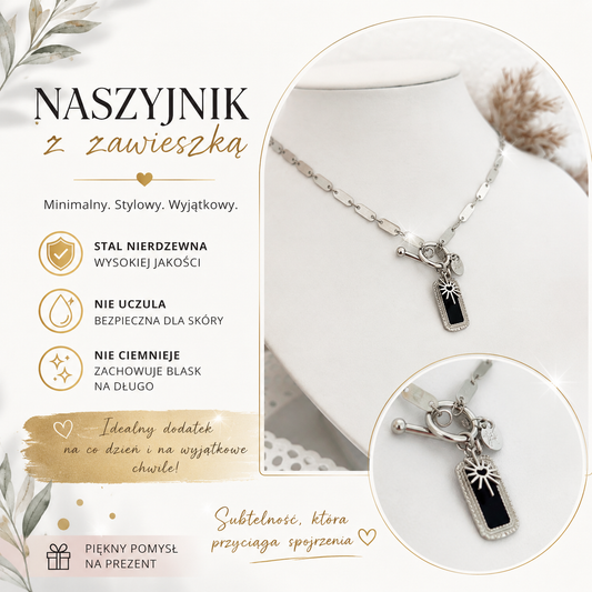Naszyjnik - Silver
