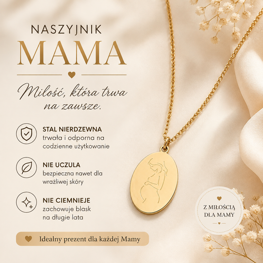 Naszyjnik - Mama