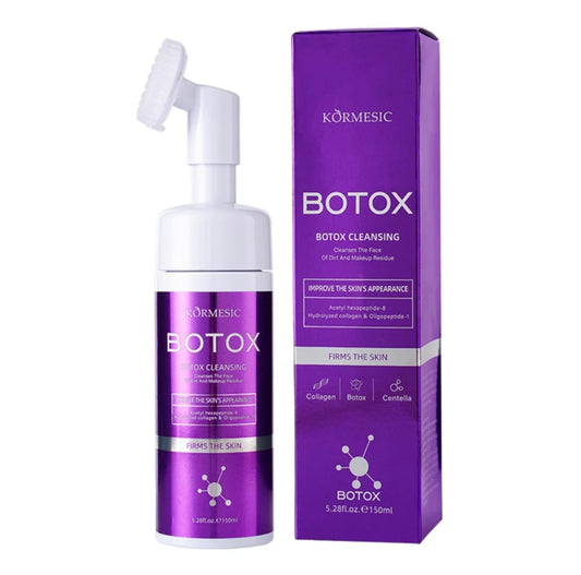 Pianka do mycia twarzy BOTOX 💜