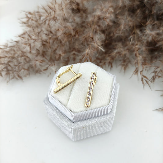 XP Kolczyki 14K - Sparkle