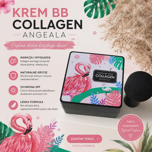Podkład BB Cream z kolagenem 🩷