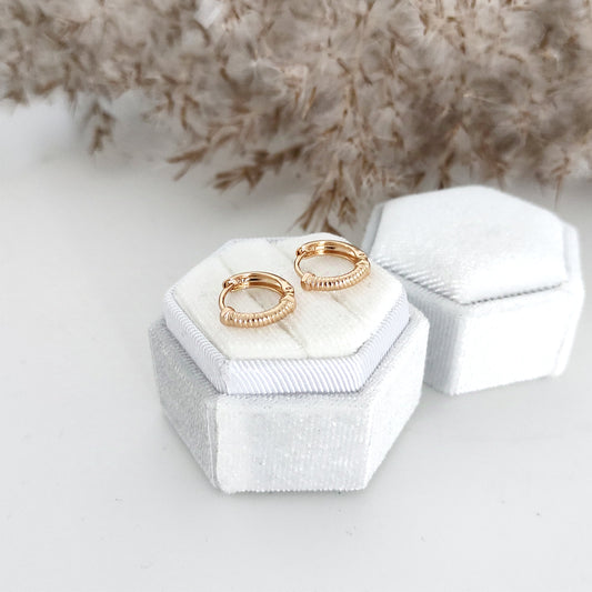 XP Kolczyki 18K - Elli
