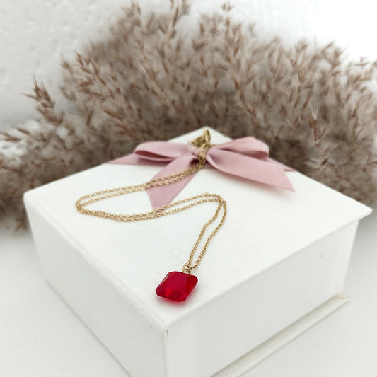 XP Naszyjnik - Crystal Red