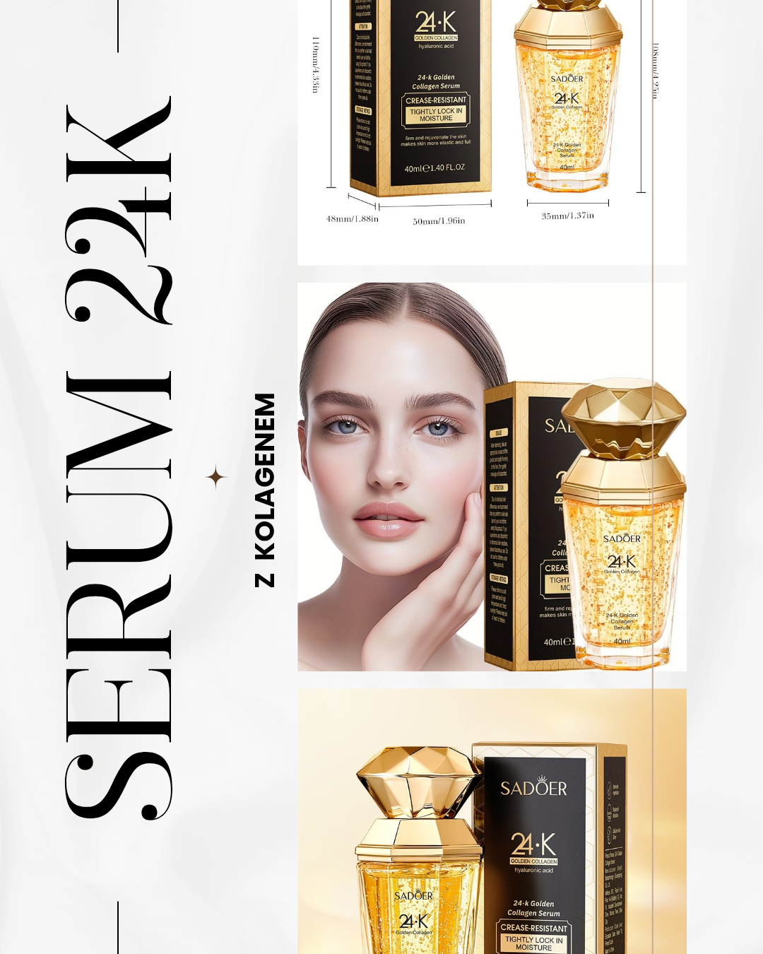 Serum 24K Golden Collagen ✨