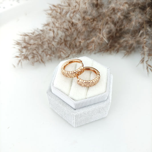 XP Kolczyki 18K - Ola