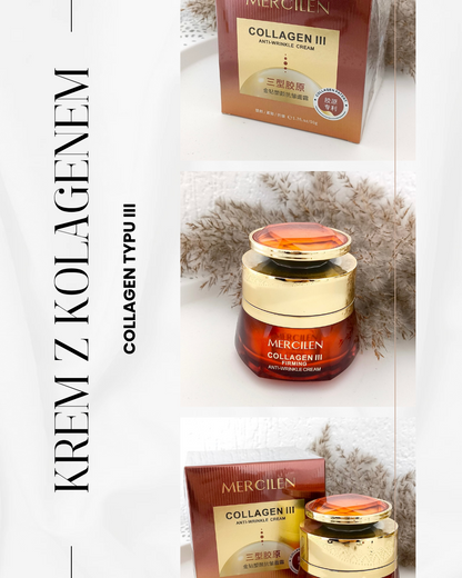 Krem Mercilen Collagen lll 🔥