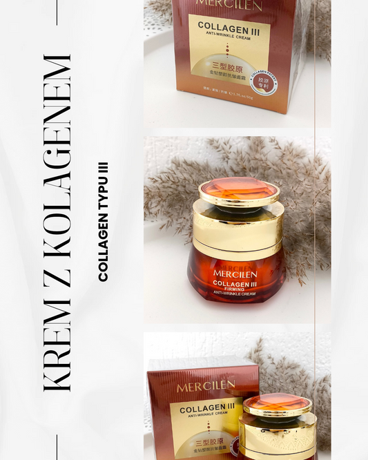 Krem Mercilen Collagen lll 🔥