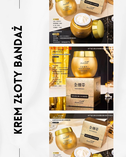 Krem do twarzy Złoty Bandaż 💛