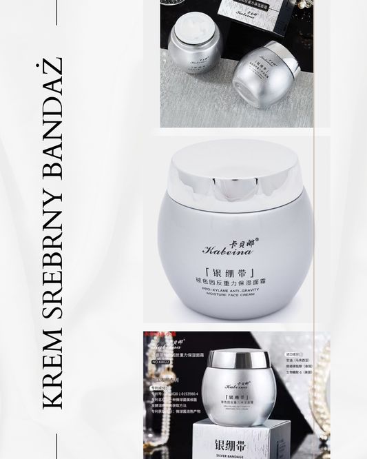 Krem Srebrny Bandaż 🩶
