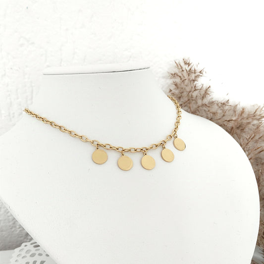 XP Armor Necklace - Coins