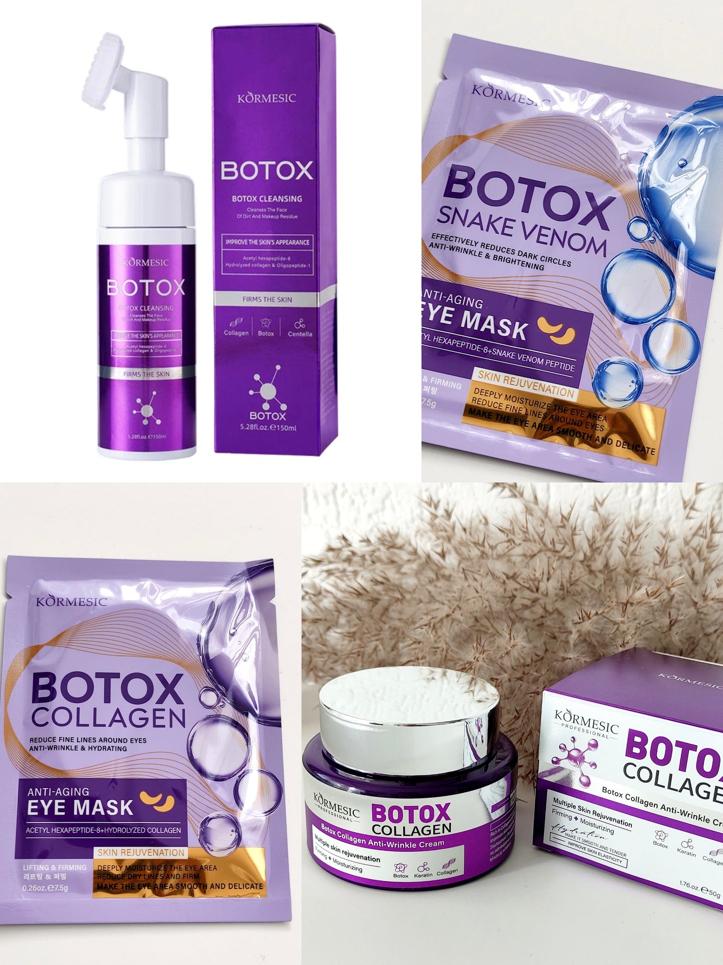 Zestaw kosmetyków BOTOX 💜