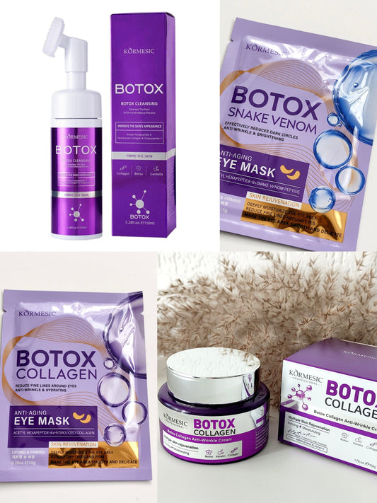 Zestaw kosmetyków BOTOX 💜