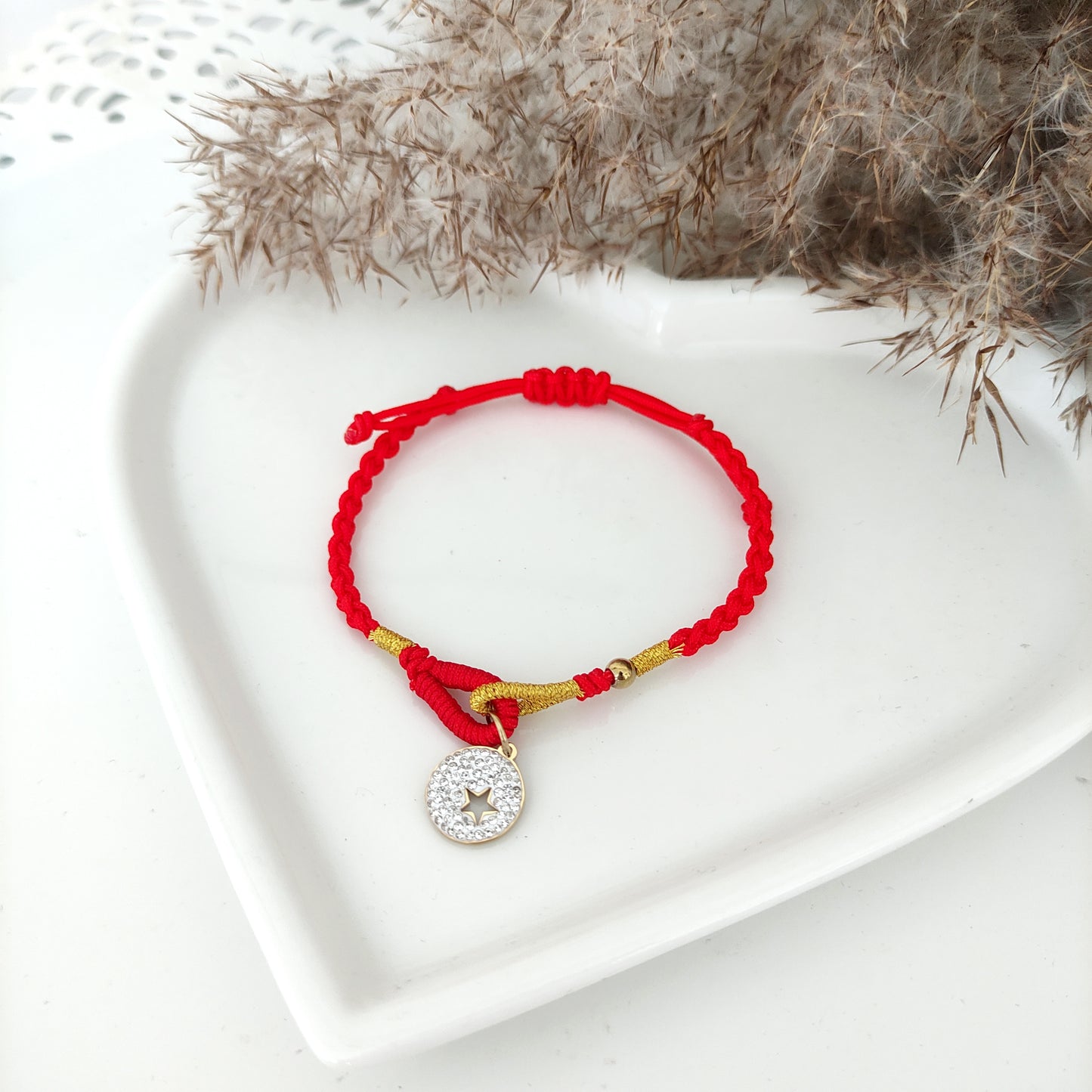 XP Bransoletka - Gwiazdka Red