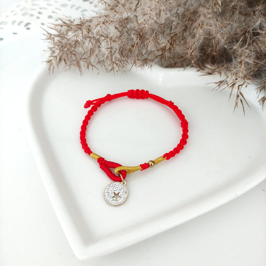 XP Bransoletka - Gwiazdka Red