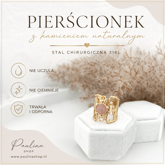Pierścionek - Grace Brown
