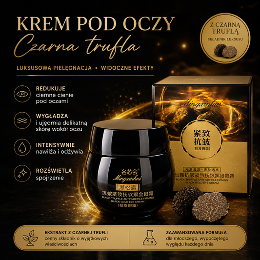 Krem pod oczy - Czarna Trufla 🖤