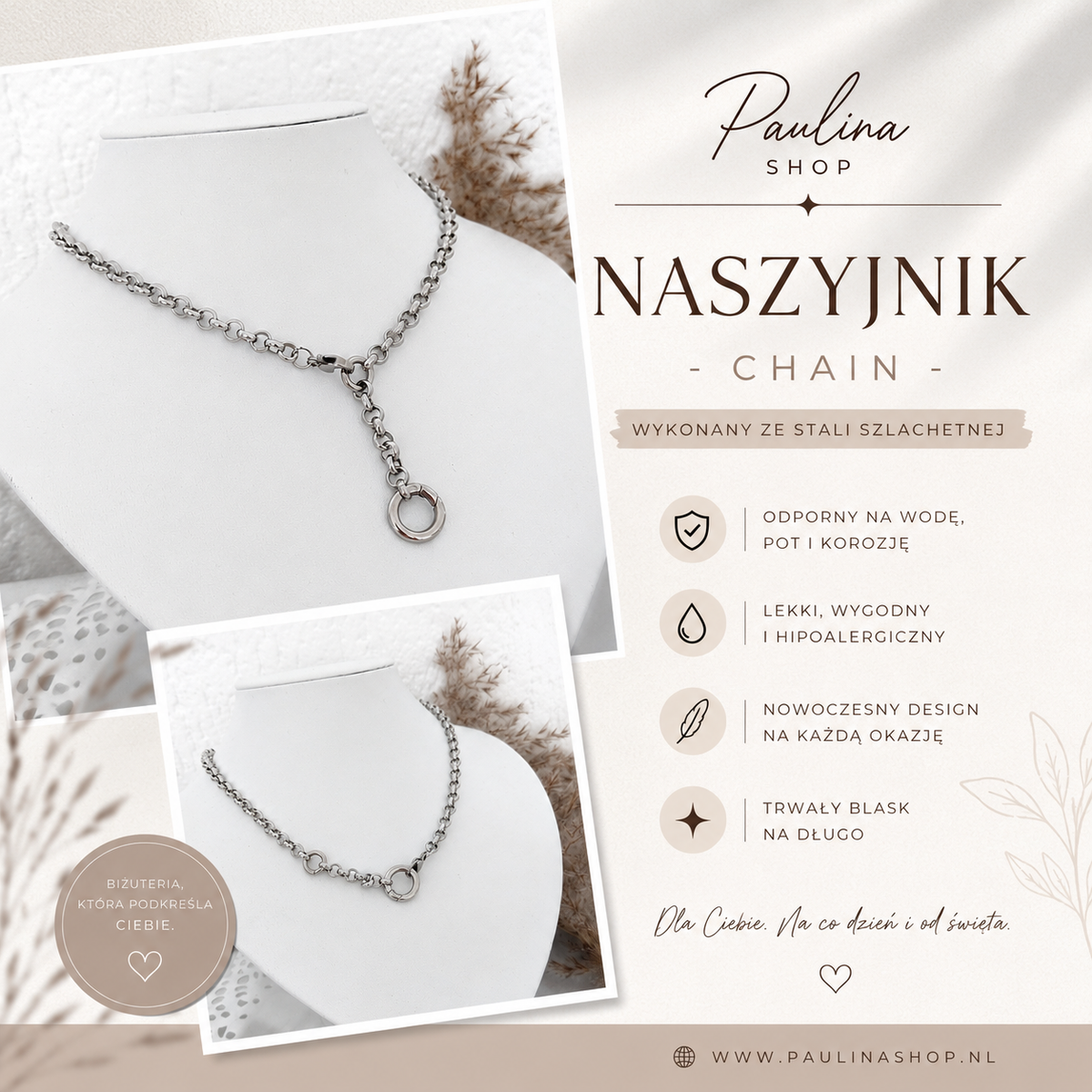 Naszyjnik - Chain