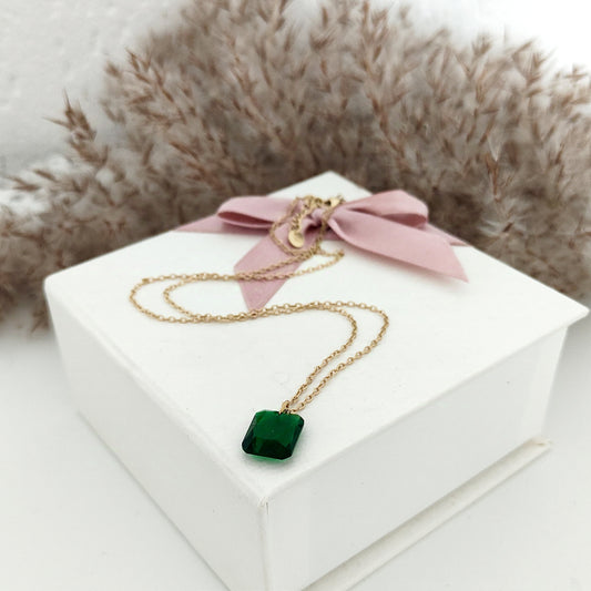 XP Naszyjnik - Crystal Green