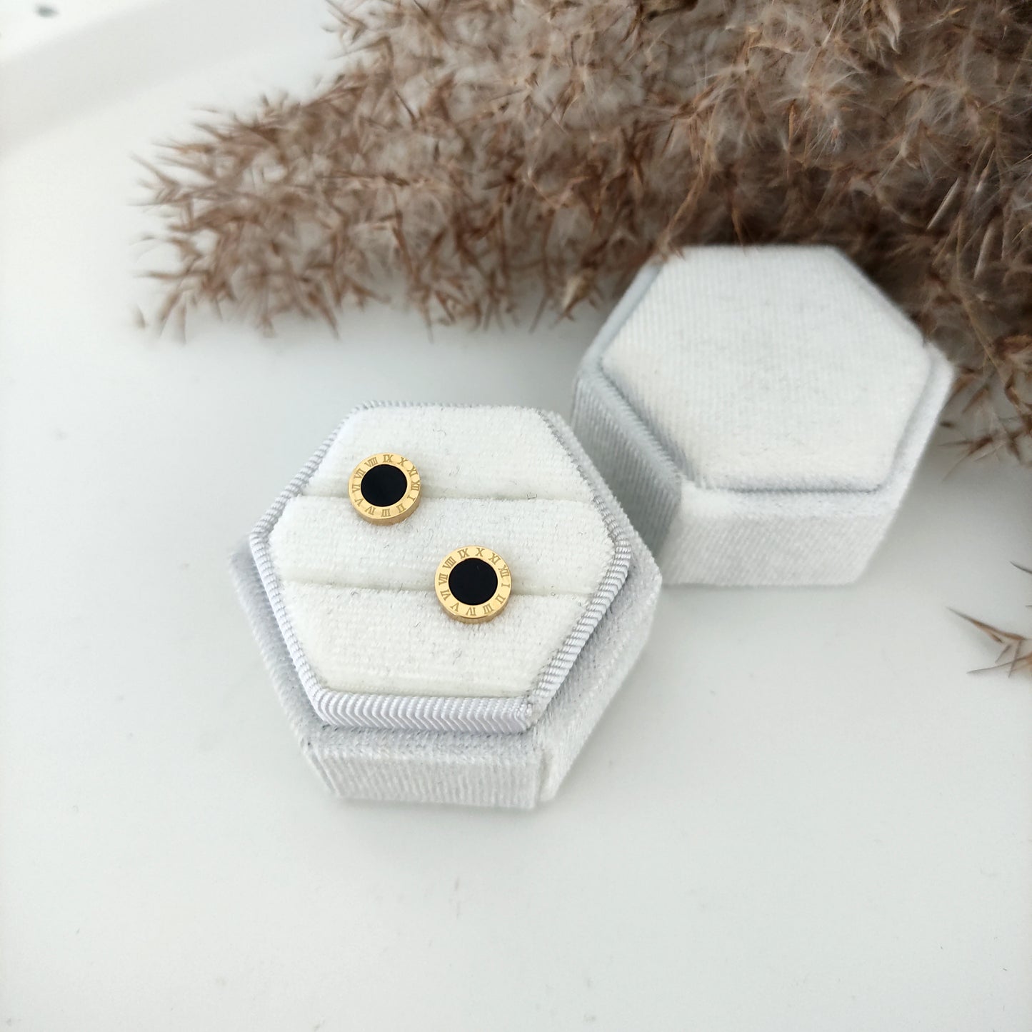 XP Kolczyki 8mm - Bvlgari