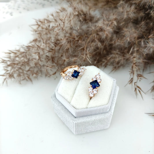 XP Kolczyki 18K - Ella Szafir