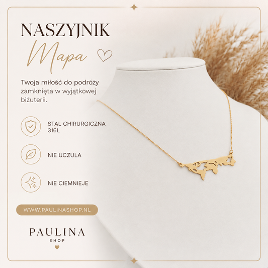 Naszyjnik - Mapa