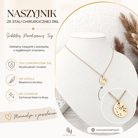Naszyjnik - Znak Zodiaku STRZELEC ♐