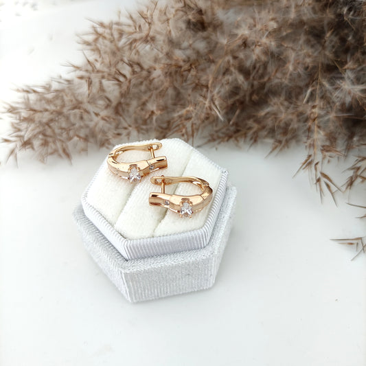 XP Kolczyki 18K - Lili