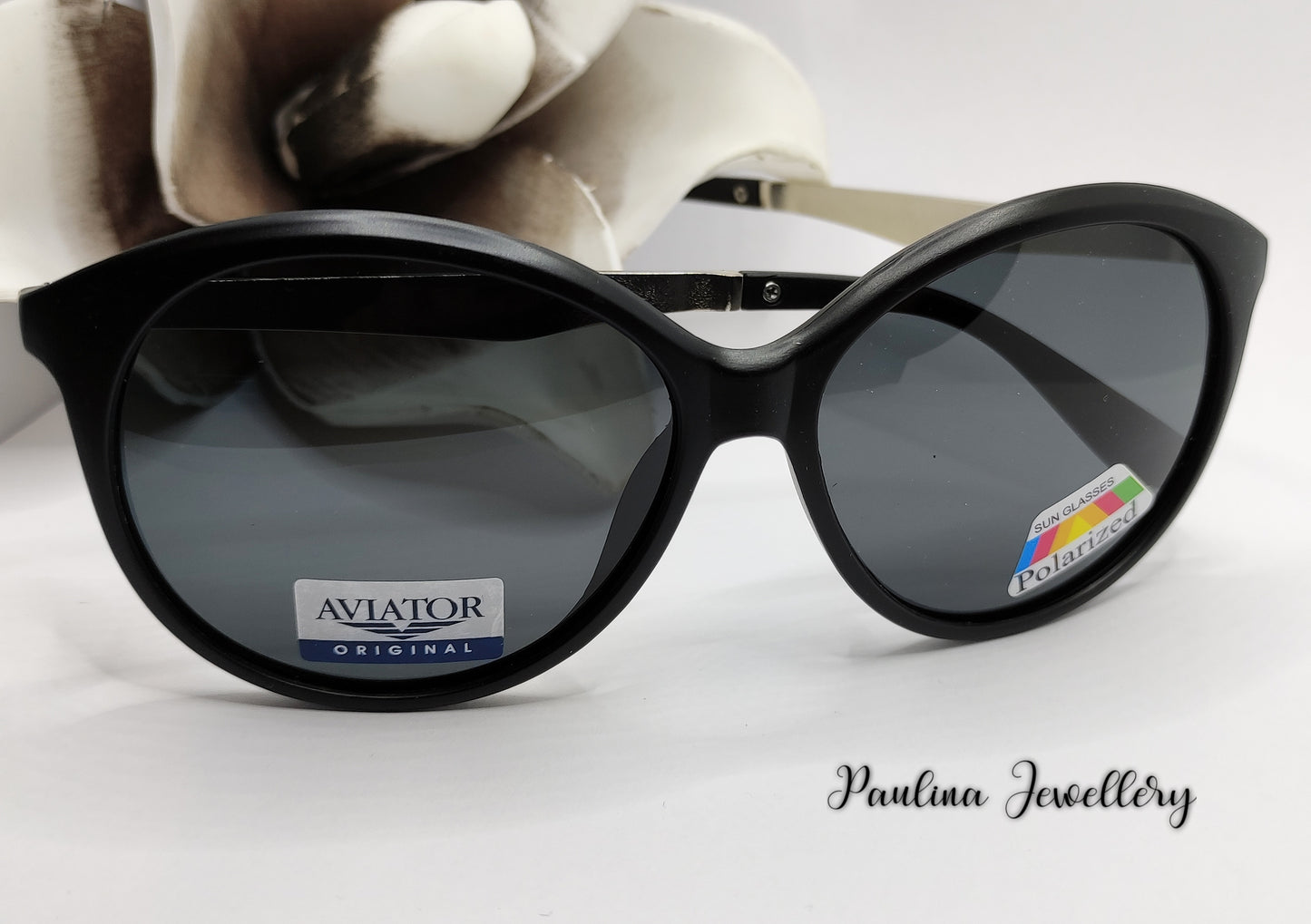 JG Okulary damskie -  Black